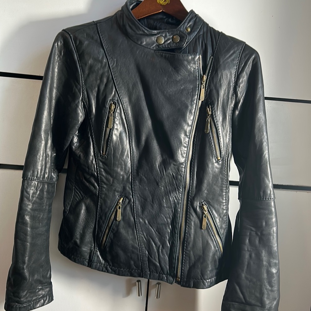 Real Leather Jacket